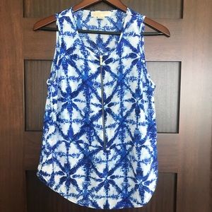 MICHAEL Michael Kors SLEEVELESS BLOUSE size S